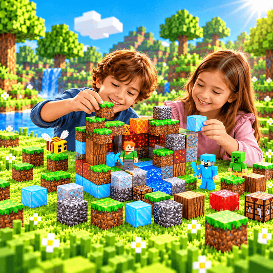 Bloques Magneticos Minecraft 87Pcs