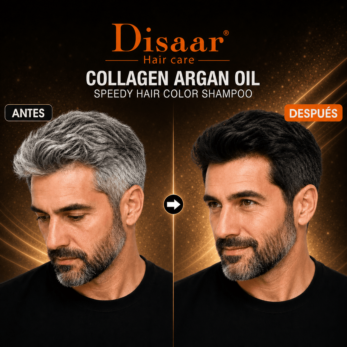 Shampoo pinta Canas Disaar