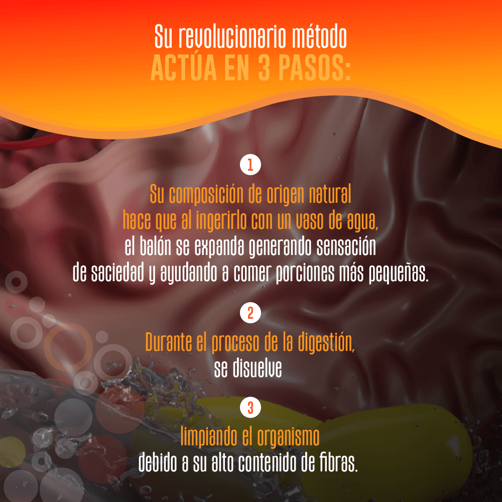 Balloon Slim Suplemento para adelgazar