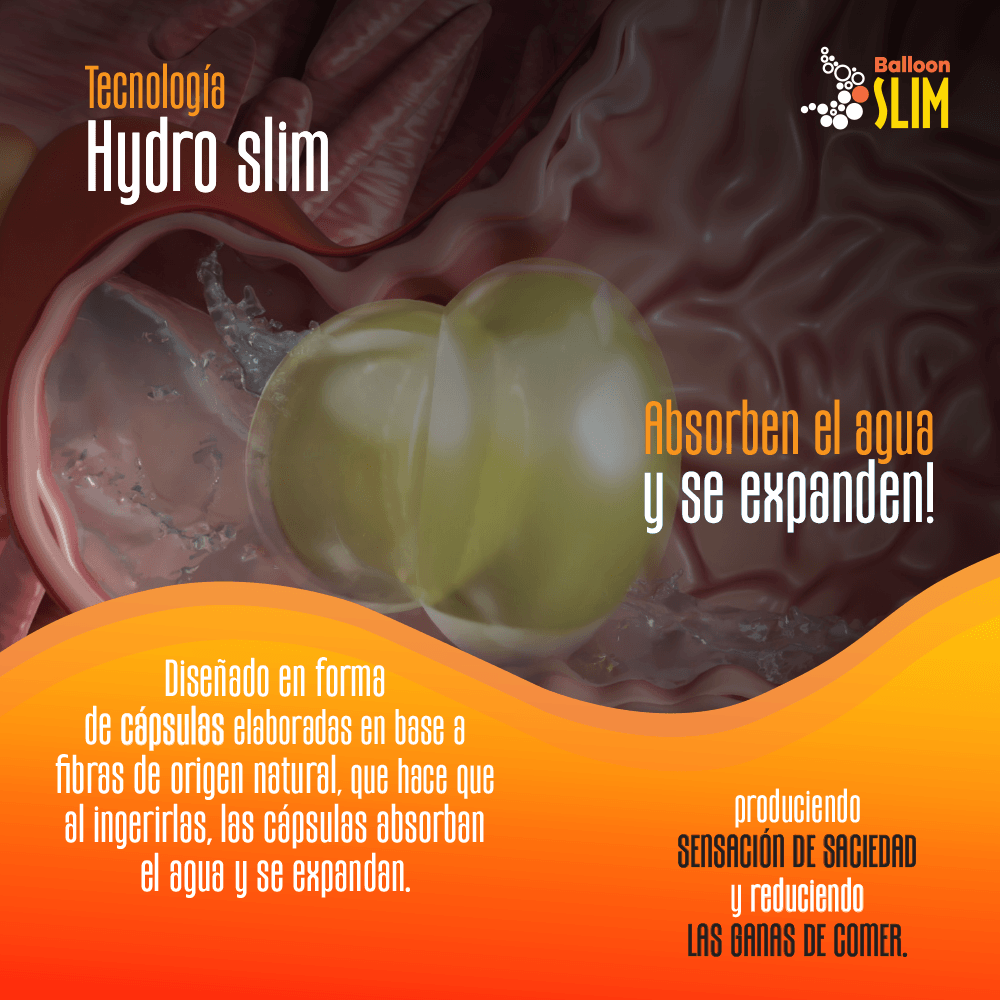 Balloon Slim Suplemento para adelgazar