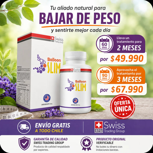Balloon Slim Suplemento para adelgazar