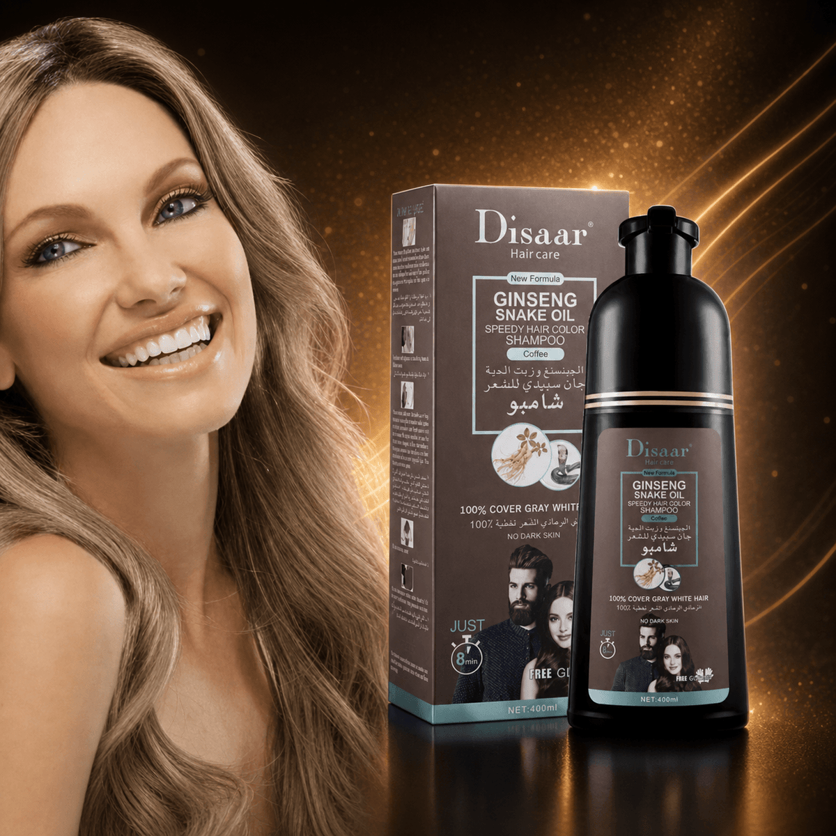 Shampoo pinta Canas Disaar