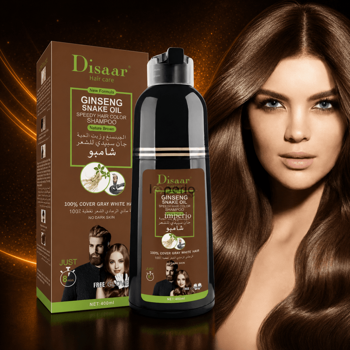 Shampoo pinta Canas Disaar