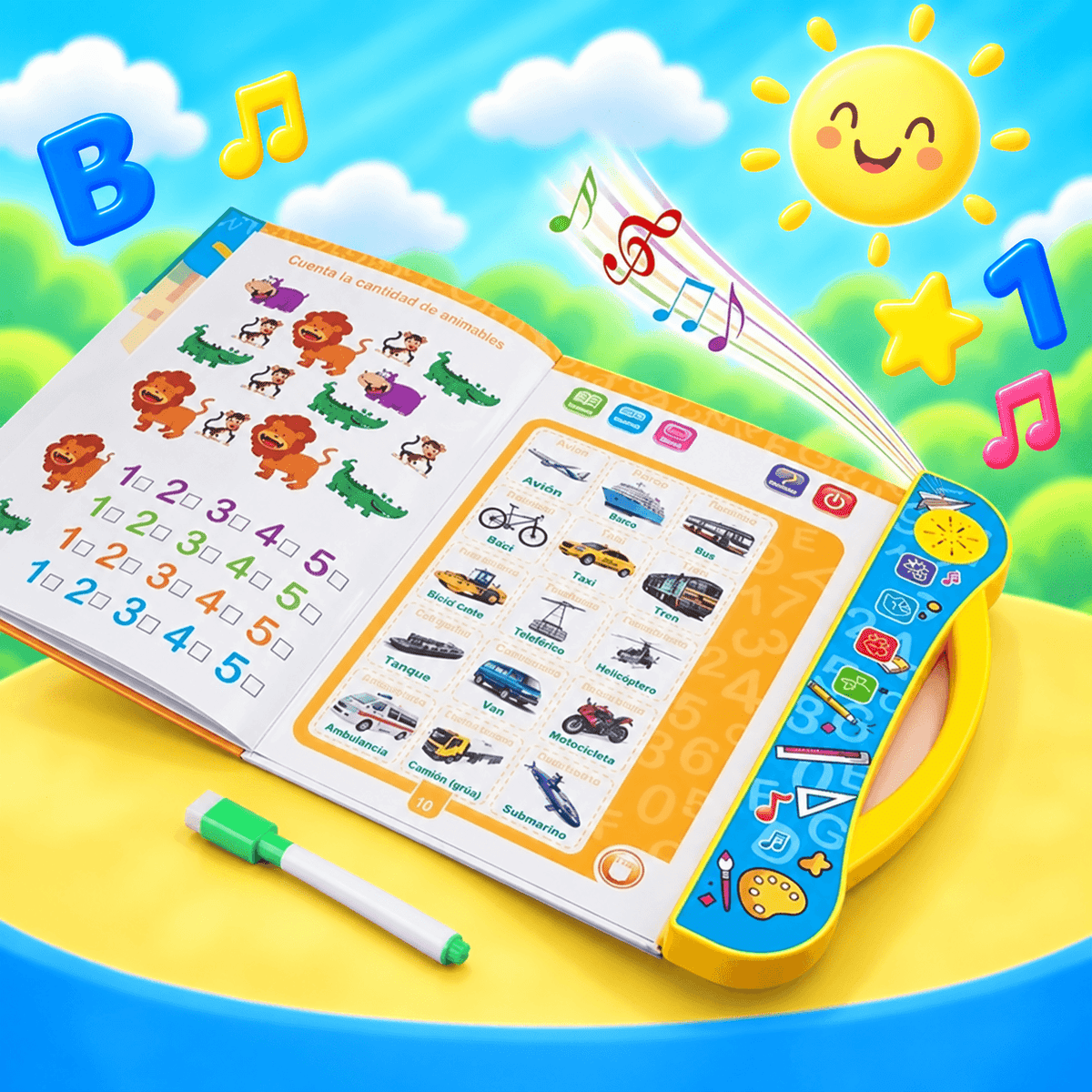 Libro Didáctico Interactivo