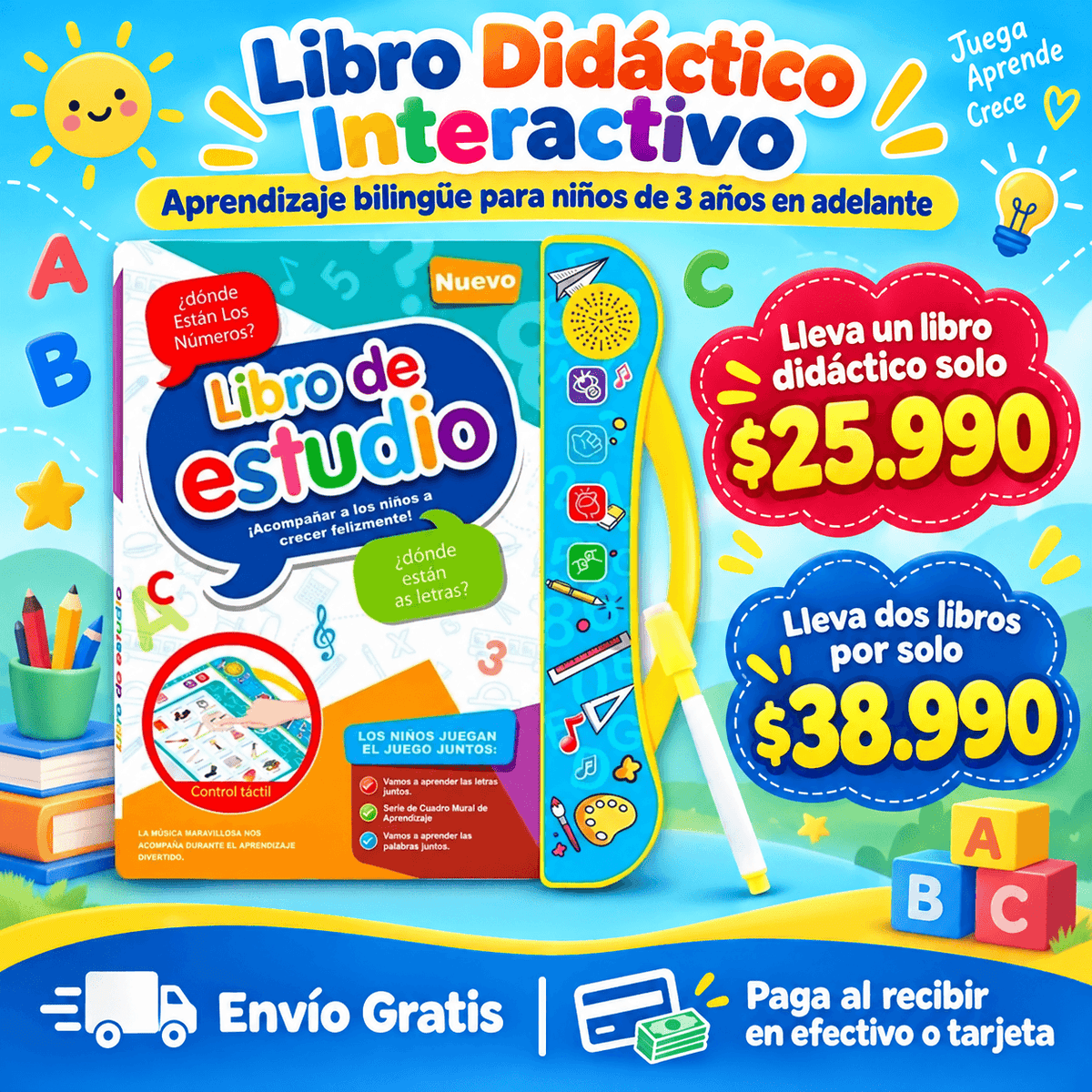 Libro Didáctico Interactivo
