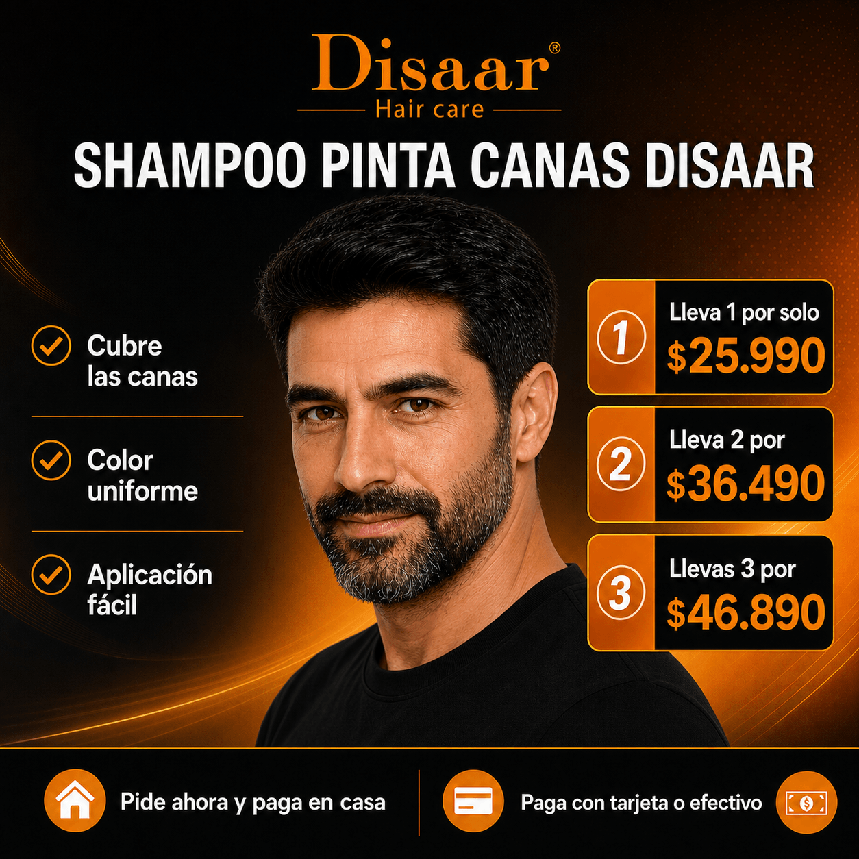 Shampoo pinta Canas Disaar