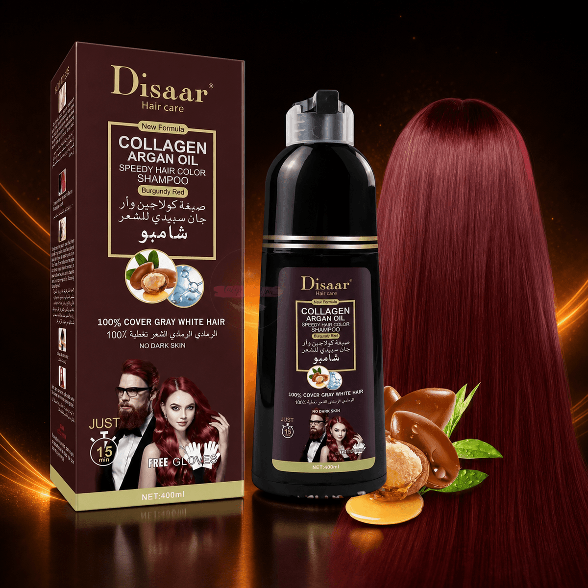 Shampoo pinta Canas Disaar